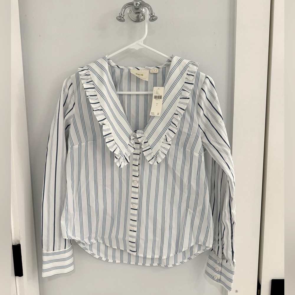 Maeve by Anthropologie blouse